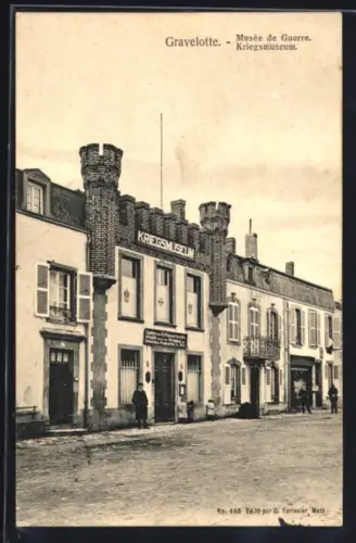 AK Gravelotte, Musée de Guerre