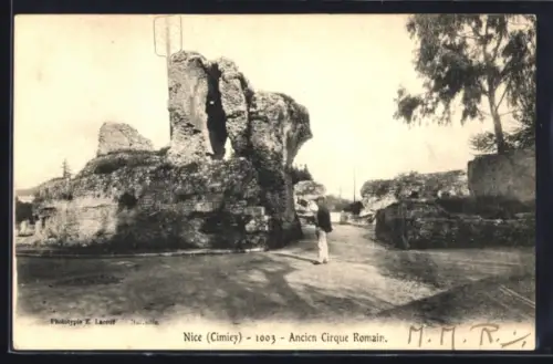 AK Nice /Cimiez, Ancien Cirque Romain