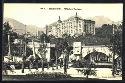 AK Menton, Winter Palace