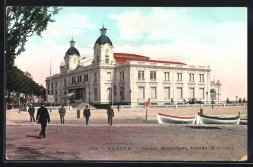 AK Cannes, Casino Municipal, facade