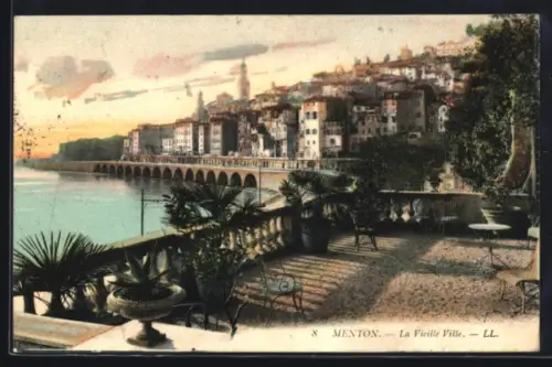 AK Menton, La Vieille Ville