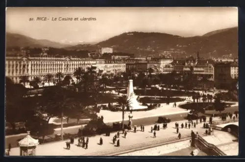 AK Nice, Le Casino et Jardins