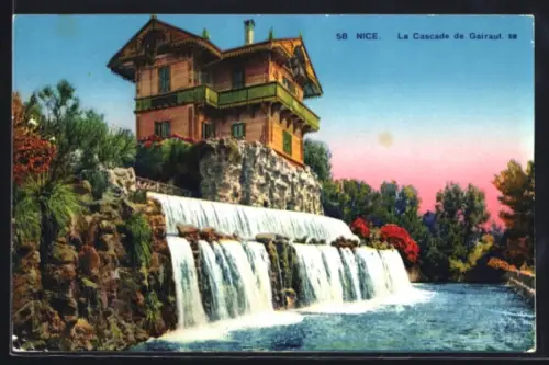AK Nice, La Cascade de Gairaut