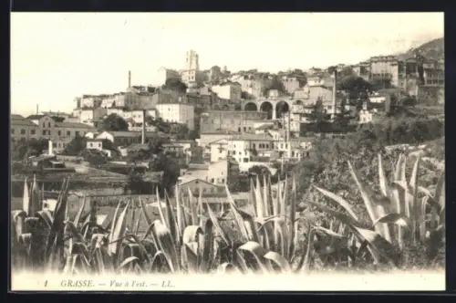 AK Grasse, Vue à l`est