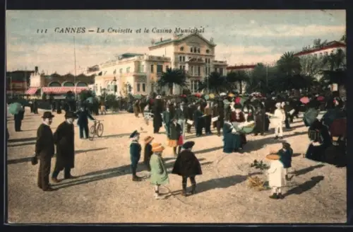 AK Cannes, La Croisette et le Casino Municipal