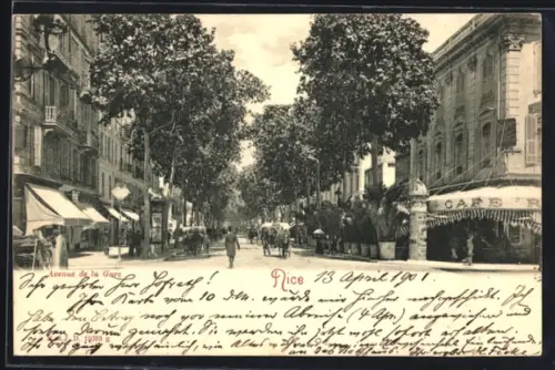 AK Nice, Avenue de la Gare