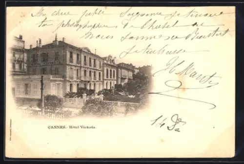 AK Cannes, Hôtel Victoria