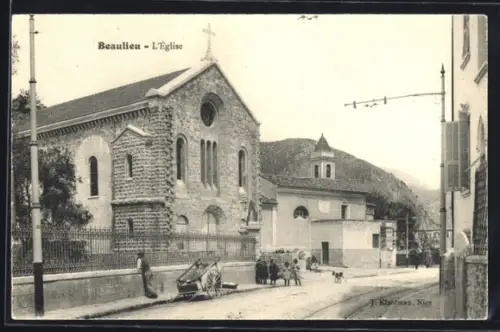 AK Beaulieu, L`Église