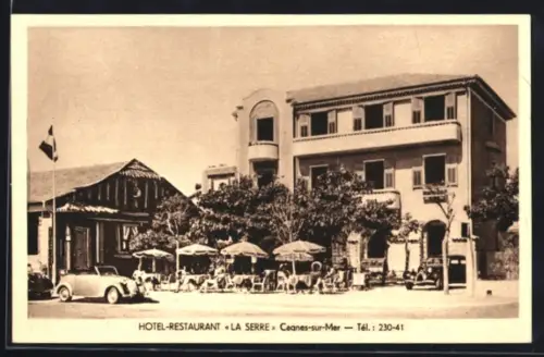 AK Cagnes-sur-Mer, Hotel-Restaurant La Serre