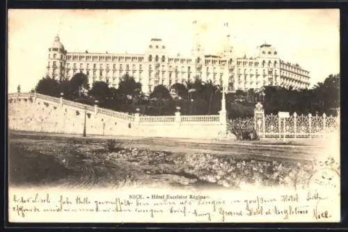 AK Nice, Hôtel Excelsior Régina