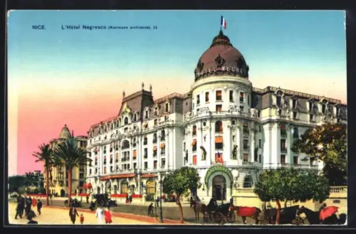 AK Nice, L`Hôtel Négresco