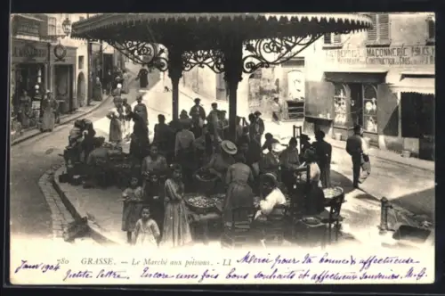 AK Grasse, Le Marché aux poissons