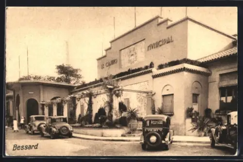 AK Juan-les-Pins, Le Casino