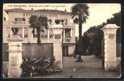 AK Cap d`Antibes, Hôtel Beau Site, prop. William Bourget