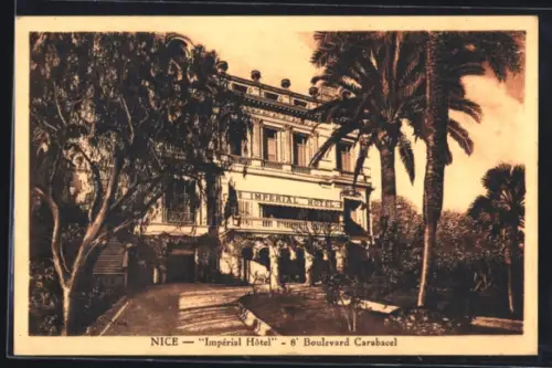 AK Nice, Imperial Hotel, 8 Boulevard Carabacel