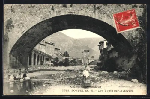 AK Sospel, Les Ponts sur la Bévéra