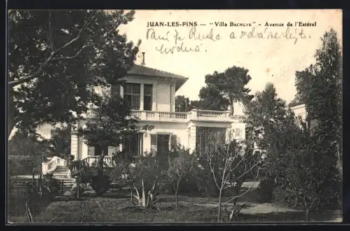 AK Juan-les-Pins, Villa Bachlye, Avenue de l`Estérel