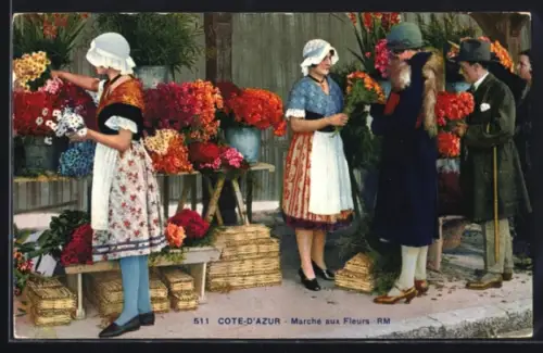 AK Nice, Marché aux Fleurs