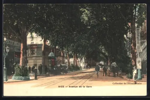 AK Nice, Avenue de la Gare