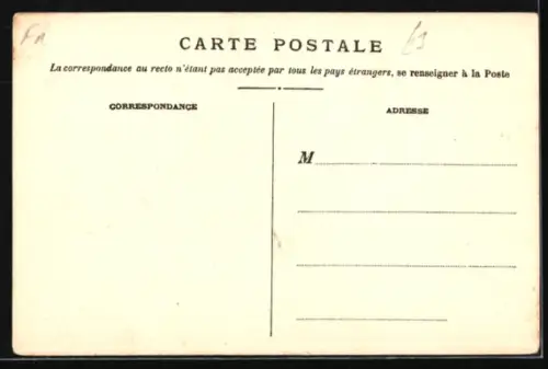 AK Menton, Promenade du Midi