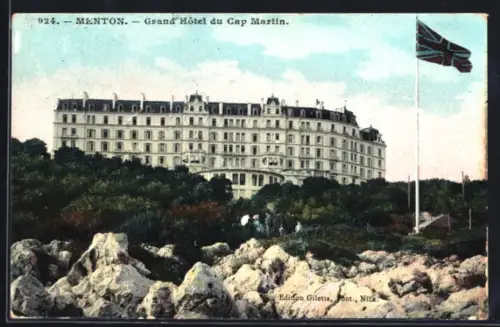 AK Menton, Grand Hôtel du Cap Martin