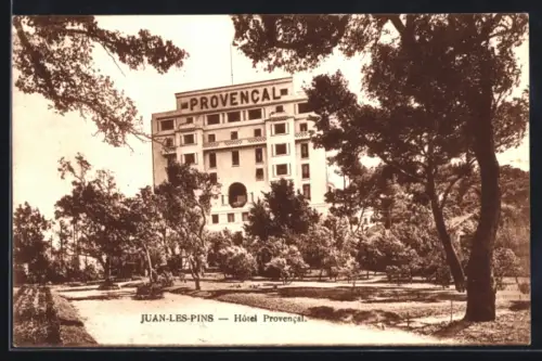 AK Juan-les-Pins, Hôtel Provencal