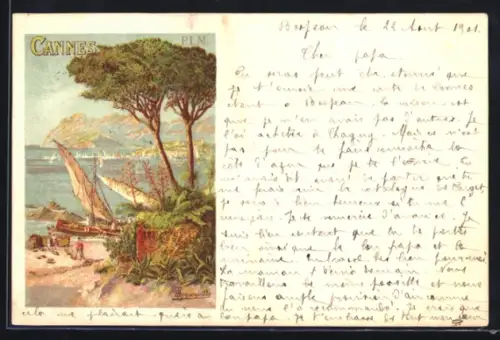 Lithographie Cannes, Panorama