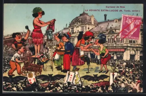 AK Nice, La Voyante Extra-Lucide