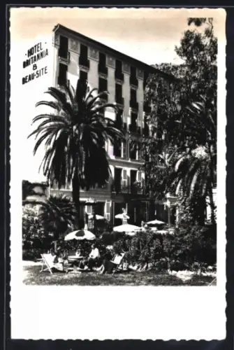 AK Menton-Garavan, Hôtel Britania et Beau-Site