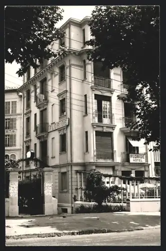 AK Nice, Hôtel Floride, 52, Bd. de Cimiez