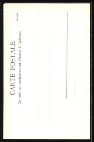 AK Menton, Rue Longue