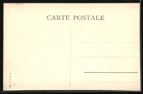 AK Anvers, Place de Meir, Strassenbahn