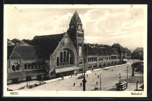 AK Metz, Bahnhof