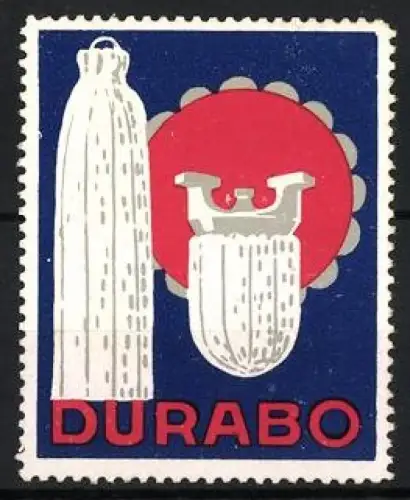 Reklamemarke Durabo, Verschiedene Glühstrümpfe für Gaslampen