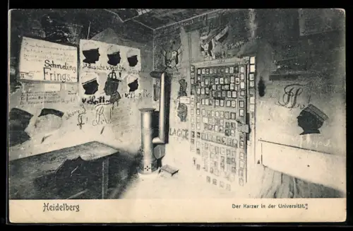 AK Heidelberg, Der Karzer der Universität