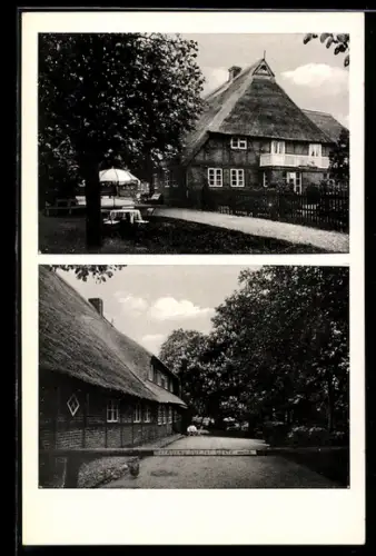 AK Büchen, Gasthaus und Pension Zur Dücker-Schleuse