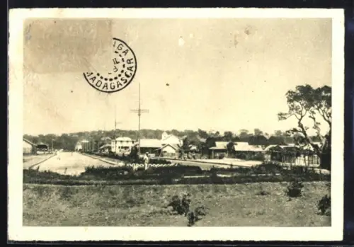 AK Majunga, L`Avenue Léon Cayla