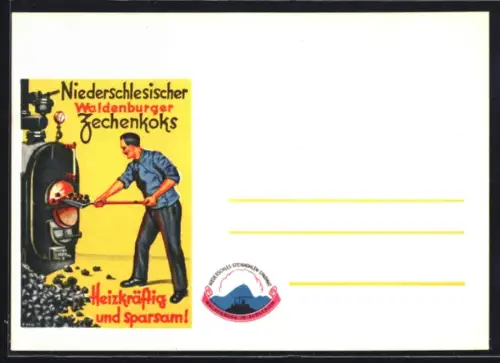 AK Waldenburg, Niederschlesischer Zechenkoks