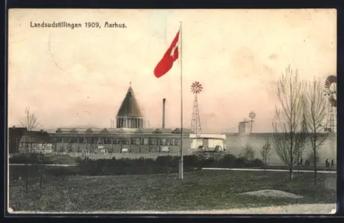 AK Aarhus, Landsudstillingen 1909