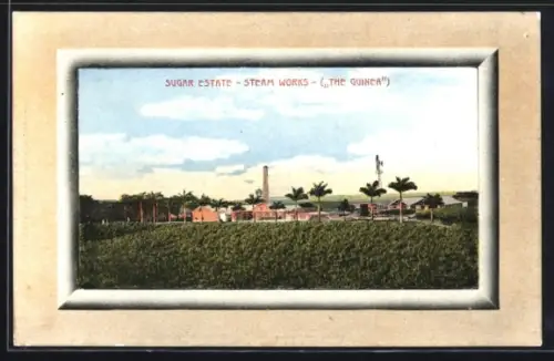 AK Barbados, Sugar Estate, Steam Works