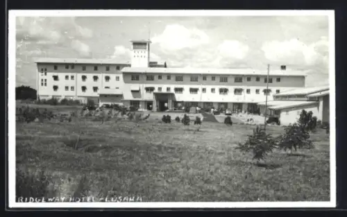 Foto-AK Lusaka, Ridgeway Hotel