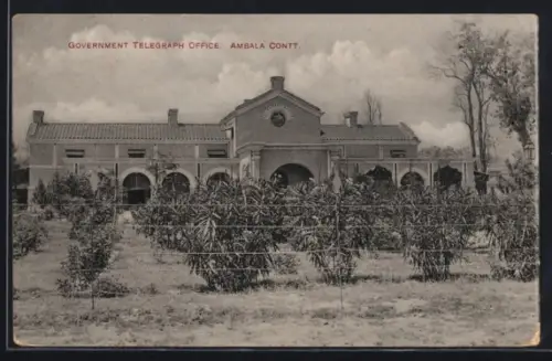 AK Ambala, Government Telegraph Office