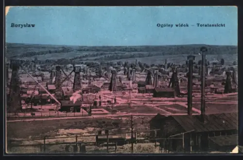 AK Boryslaw, Ogolny widok