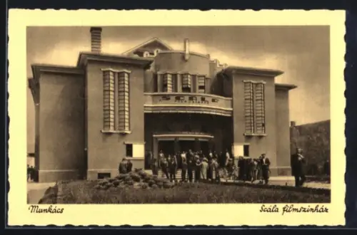 AK Munkacs, Scala filmszinhaz