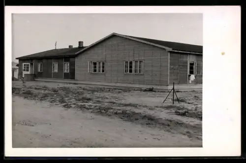 AK Travemünde, Vorderhaus der neuen Priwall-Hütte