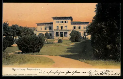 AK Travemünde, Hansa-Haus