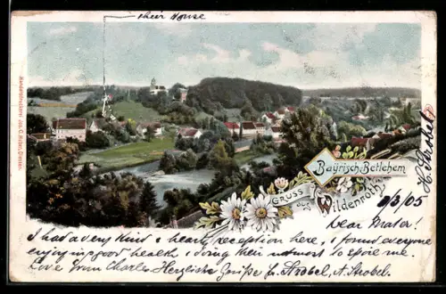 AK Wildenroth / Grafrath, Gesamtansicht