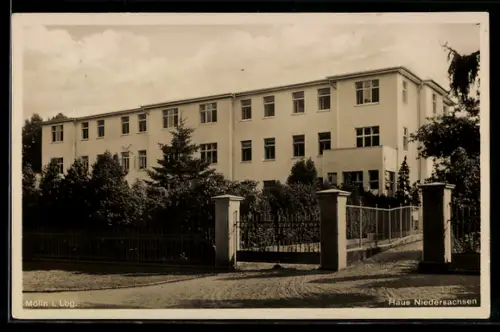 AK Mölln i. Lbg., Haus Niedersachsen
