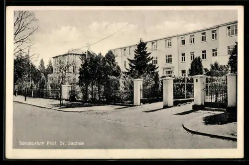 AK Mölln / Lauenburg, Sanatorium Prof. Dr. Sachse