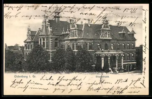 AK Oldenburg i. Gr., Elisabethstift